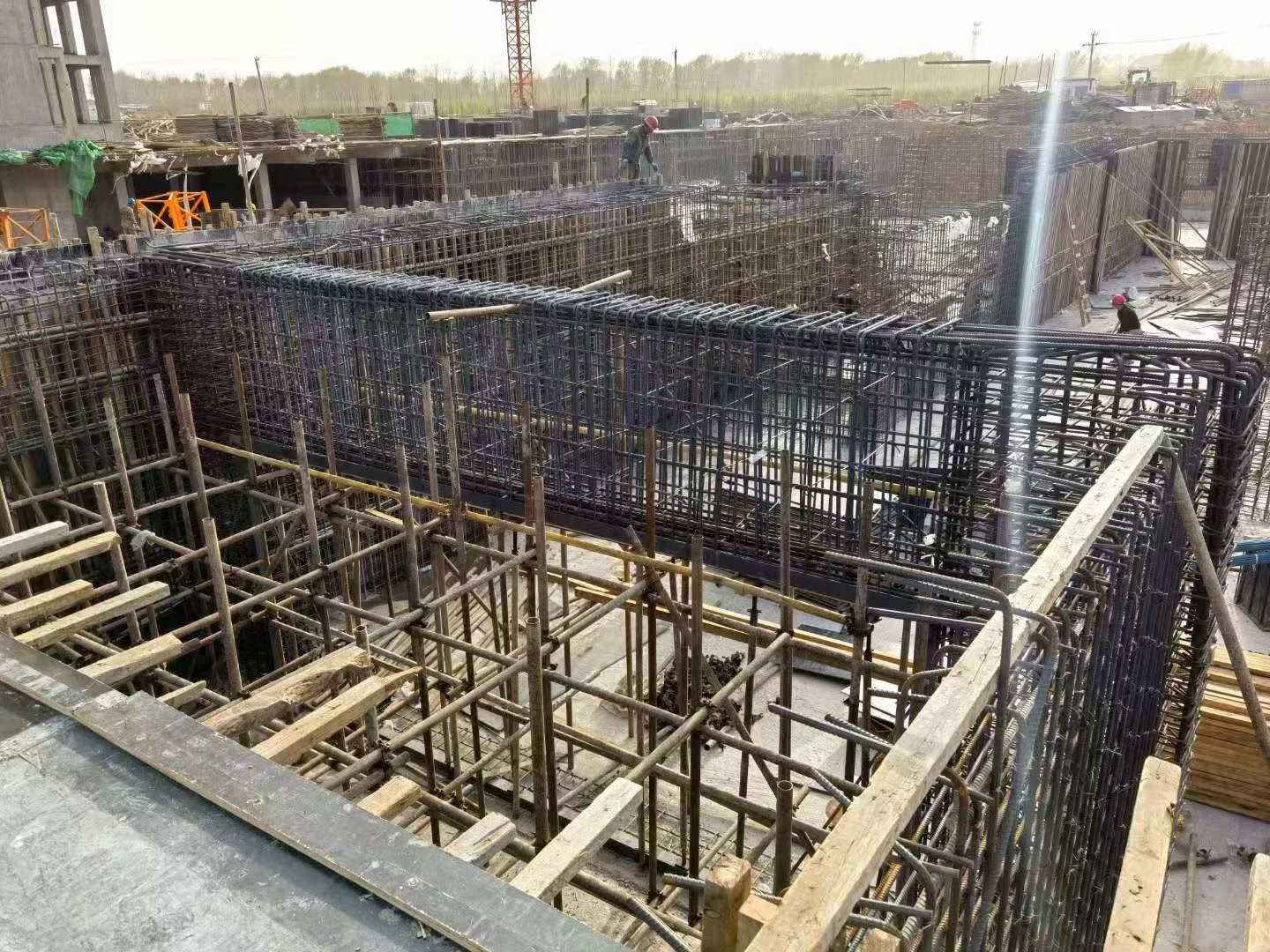 裕华建筑基础筏板施工时混凝土有哪些常见问题?